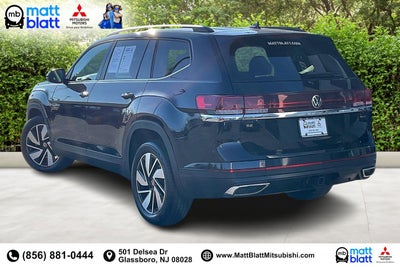 2025 Volkswagen Atlas 2.0T SE w/Technology
