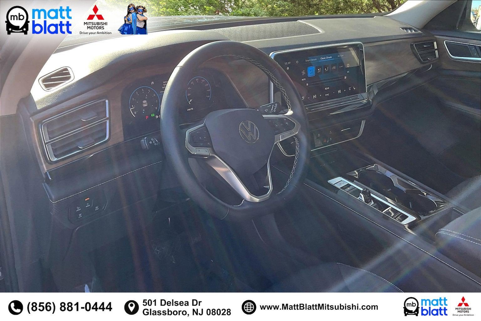 2025 Volkswagen Atlas 2.0T SE w/Technology