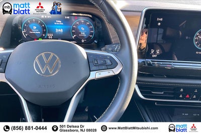 2025 Volkswagen Atlas 2.0T SE w/Technology