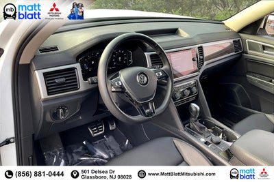 2019 Volkswagen Atlas 3.6L V6 SEL R-Line