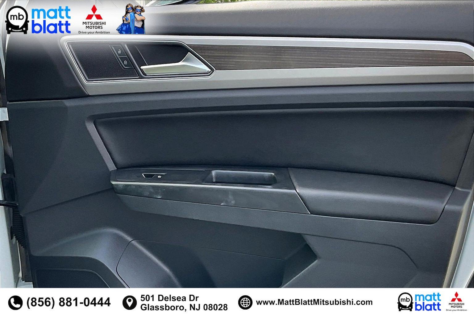 2019 Volkswagen Atlas 3.6L V6 SEL R-Line