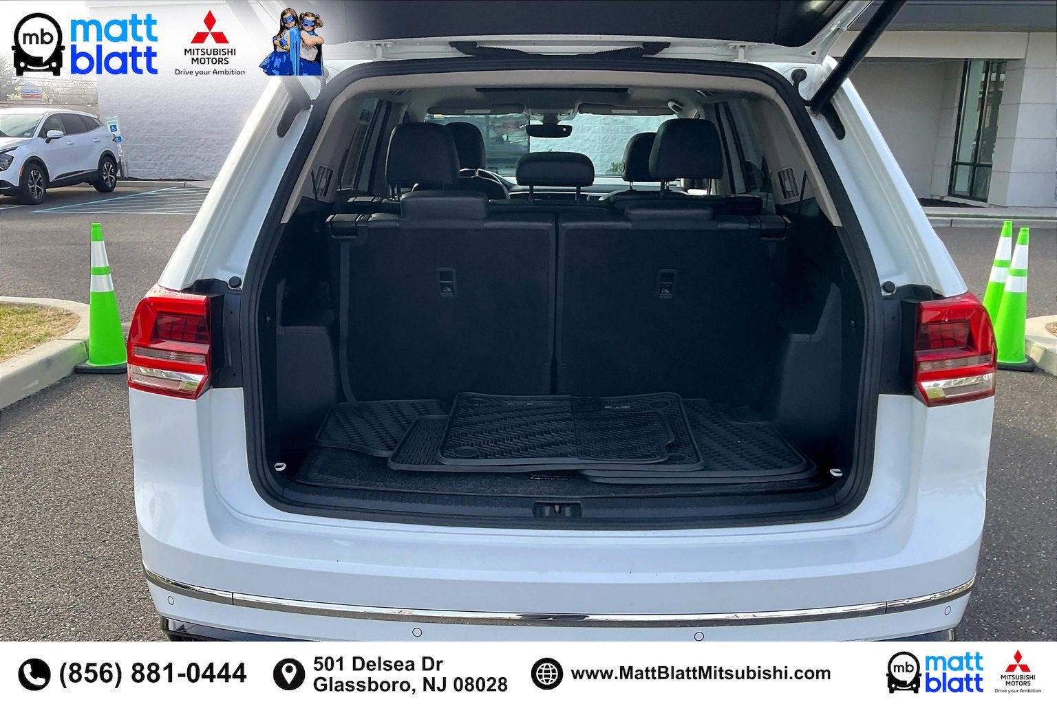 2019 Volkswagen Atlas 3.6L V6 SEL R-Line