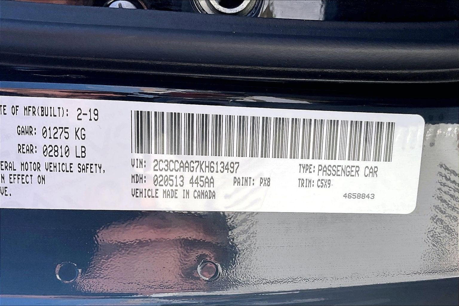 2019 Chrysler 300 Touring