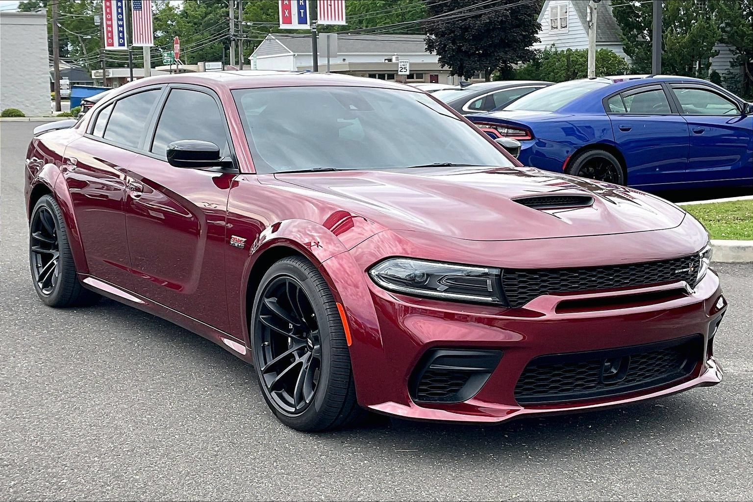 2023 Dodge Charger Scat Pack Widebody