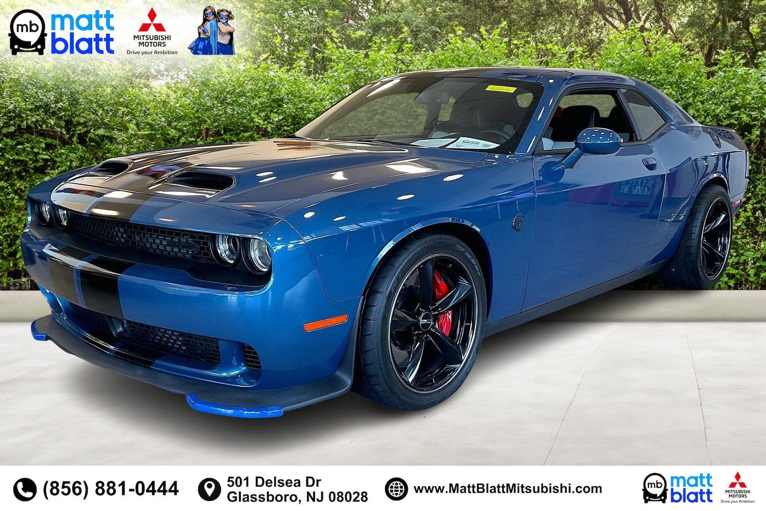 2023 Dodge Challenger SRT Hellcat Jailbreak