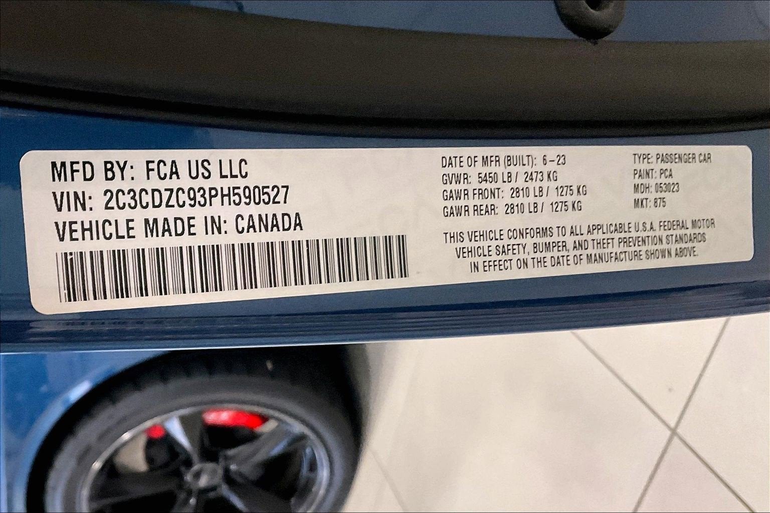 2023 Dodge Challenger SRT Hellcat Jailbreak