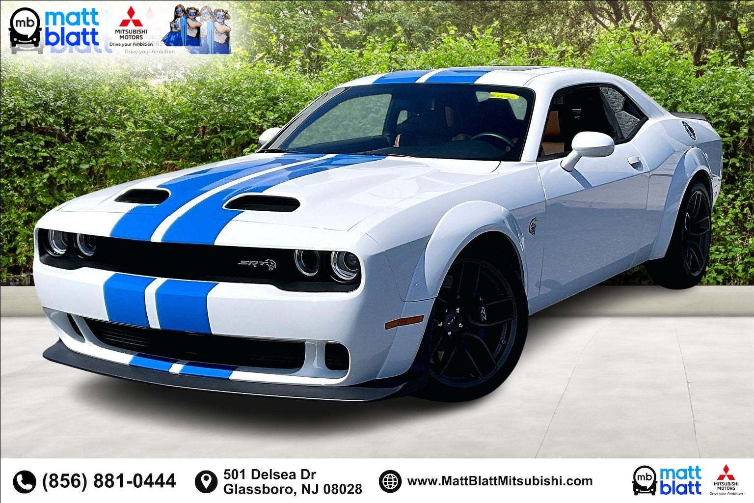 2023 Dodge Challenger SRT Hellcat Widebody Jailbreak