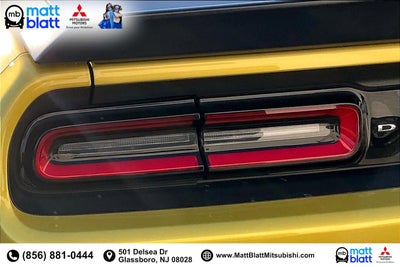 2021 Dodge Challenger R/T Scat Pack Widebody