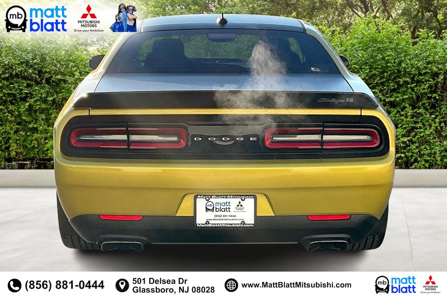 2021 Dodge Challenger R/T Scat Pack Widebody