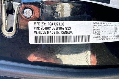 2023 Chrysler Pacifica Touring L