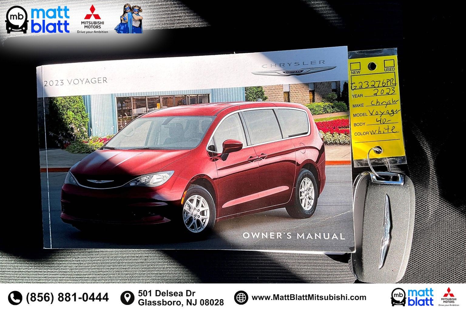 2023 Chrysler Voyager LX