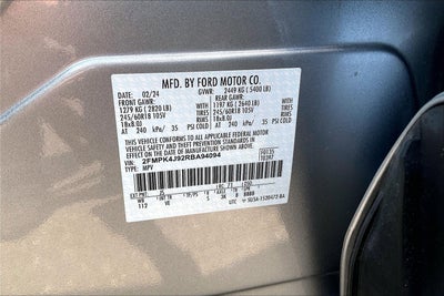 2024 Ford Edge SEL