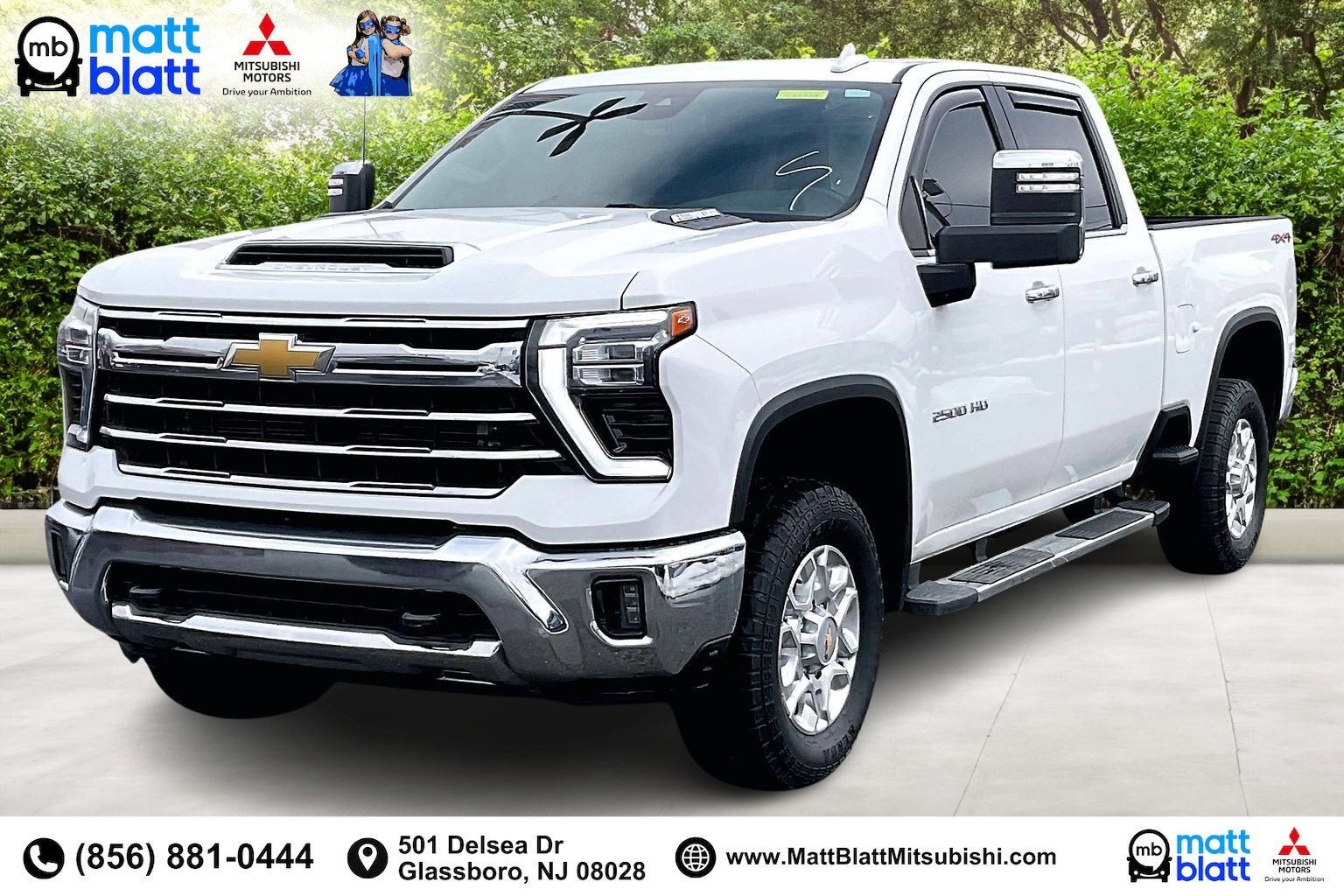 2024 Chevrolet Silverado 2500HD LTZ