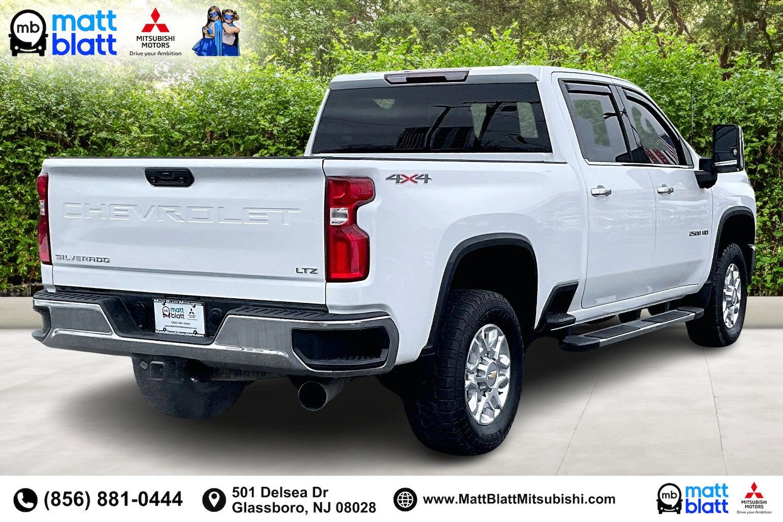 2024 Chevrolet Silverado 2500HD LTZ