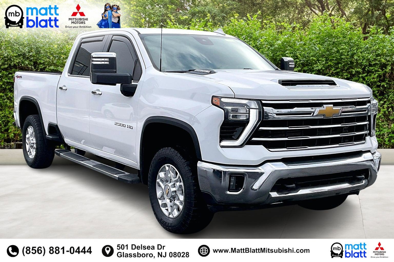 2024 Chevrolet Silverado 2500HD LTZ