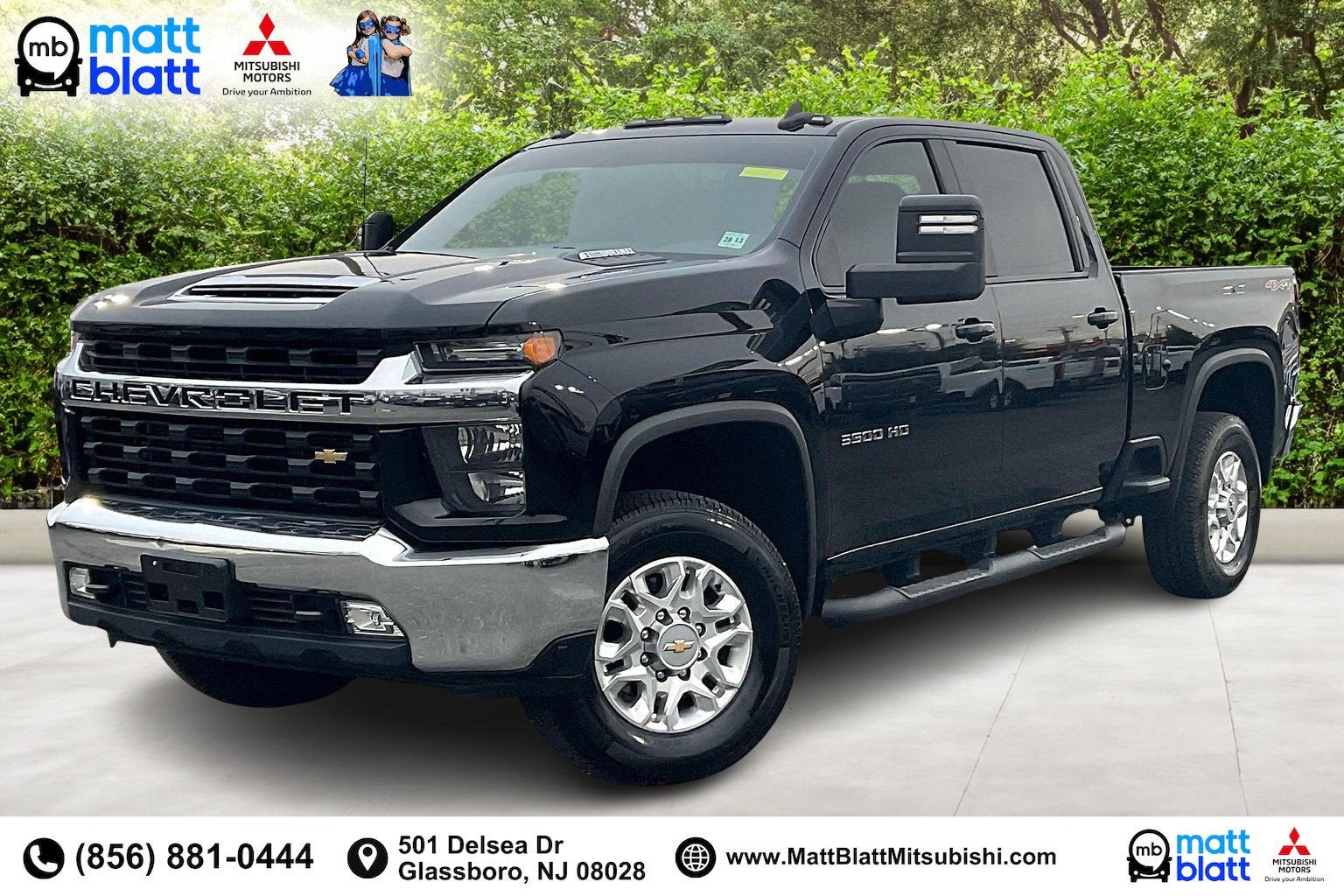 2023 Chevrolet Silverado 3500HD LT