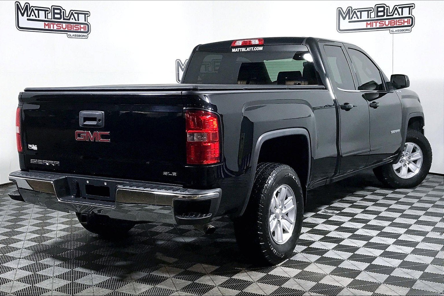 2018 GMC Sierra 1500 SLE