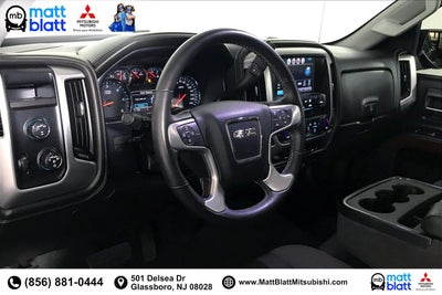 2018 GMC Sierra 1500 SLE