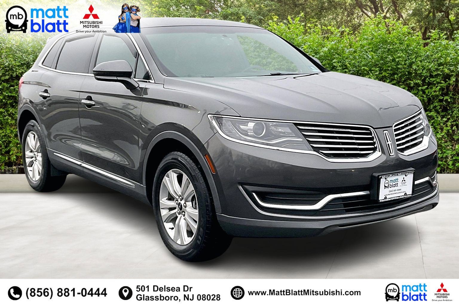 2018 Lincoln MKX Premiere