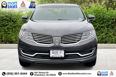 2018 Lincoln MKX Premiere