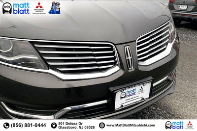 2018 Lincoln MKX Premiere