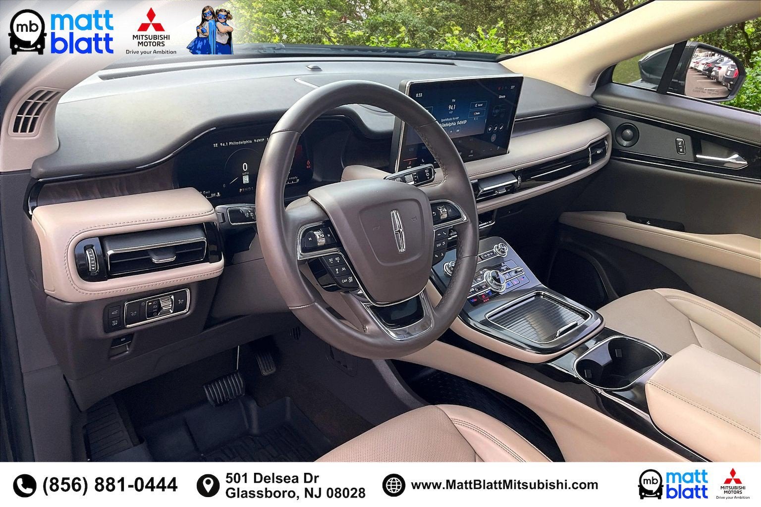 2022 Lincoln Nautilus Reserve