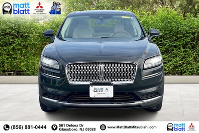 2022 Lincoln Nautilus Reserve