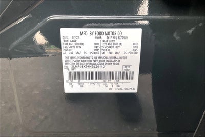 2022 Lincoln Nautilus Reserve