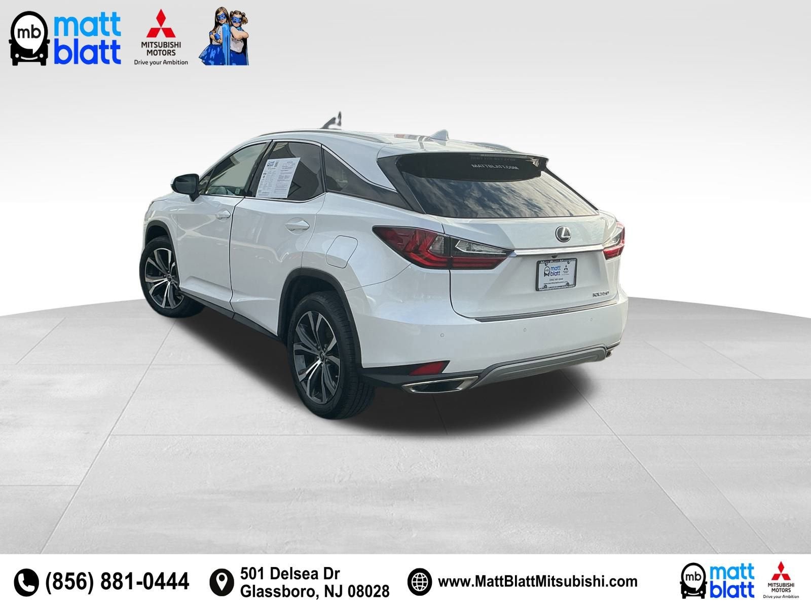 2021 Lexus RX RX 350