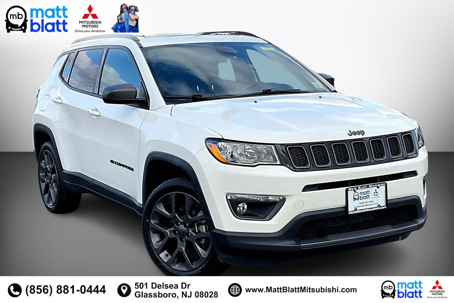 2021 Jeep Compass 80th Anniversary