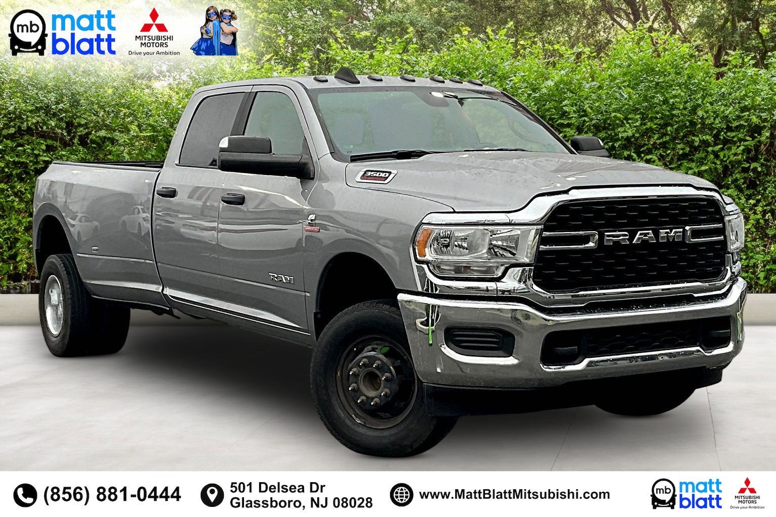 2022 RAM 3500 Big Horn