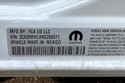 2024 RAM 3500 Big Horn