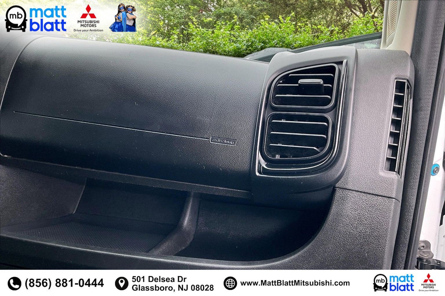 2025 RAM ProMaster Cargo Van Tradesman