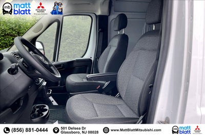 2025 RAM ProMaster Cargo Van Tradesman