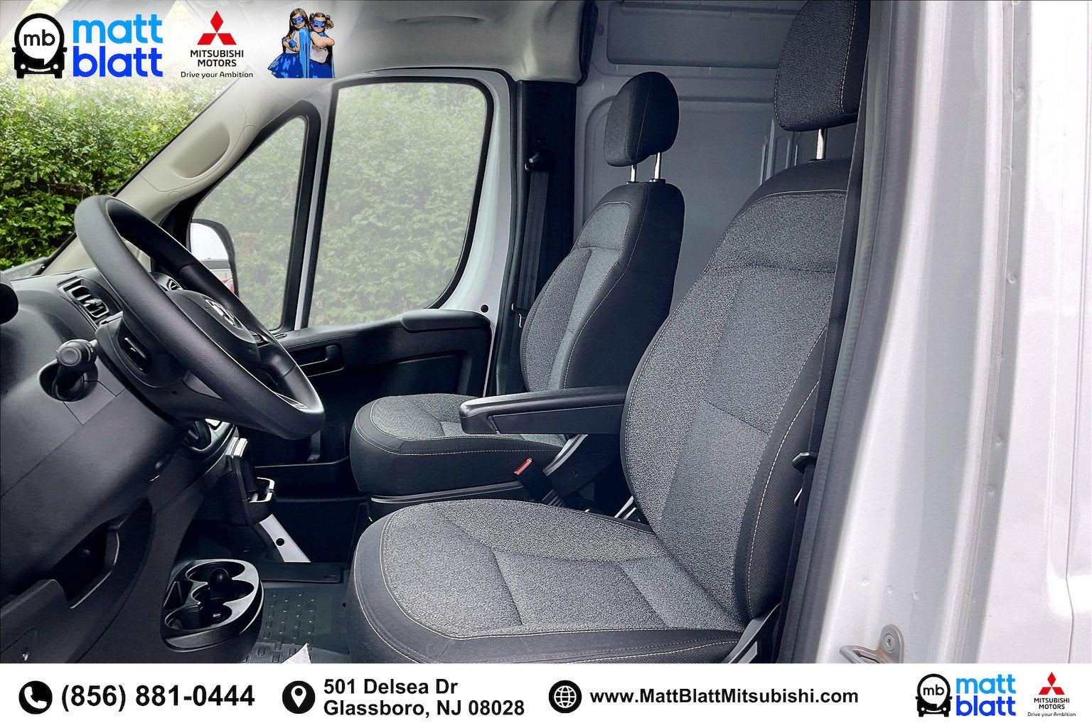 2025 RAM ProMaster Cargo Van Tradesman