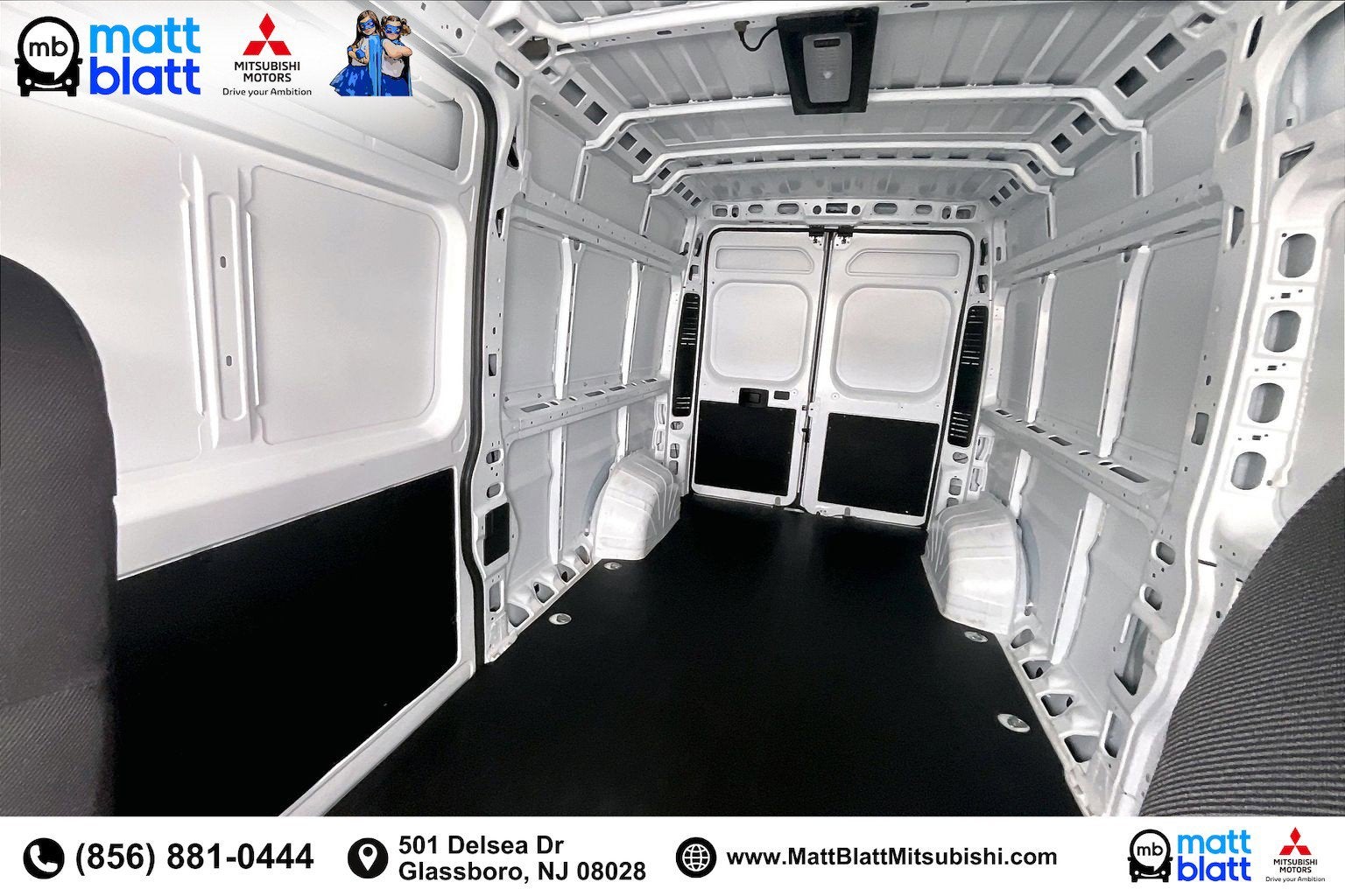 2025 RAM ProMaster Cargo Van Tradesman