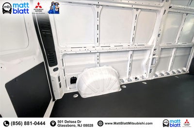 2025 RAM ProMaster Cargo Van Tradesman
