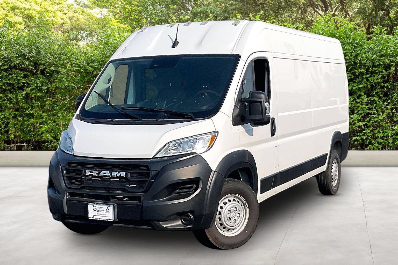 2026 RAM ProMaster Cargo Van Tradesman