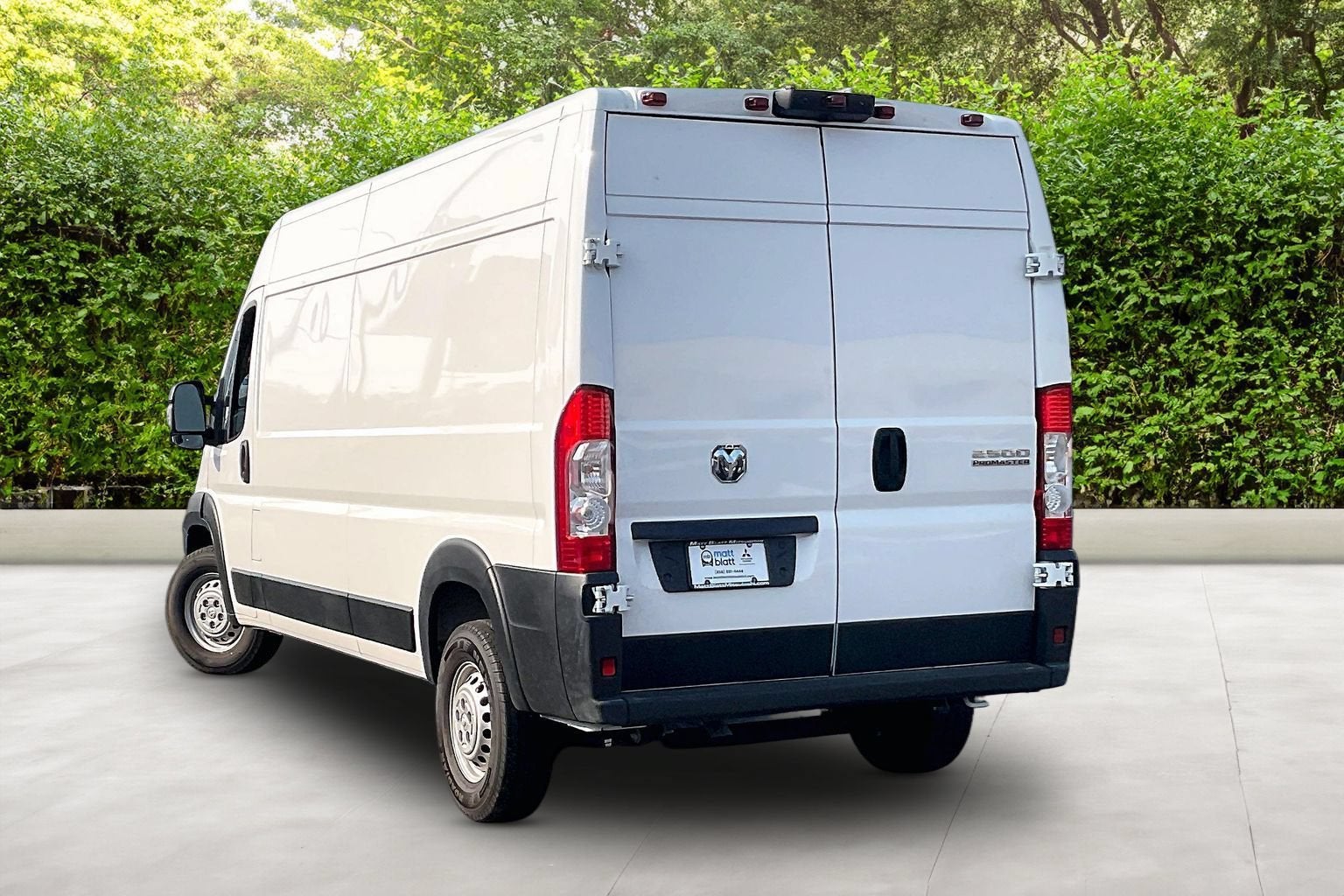 2026 RAM ProMaster Cargo Van Tradesman