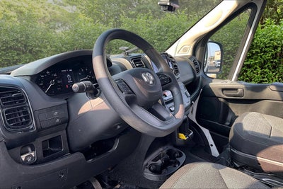 2026 RAM ProMaster Cargo Van Tradesman