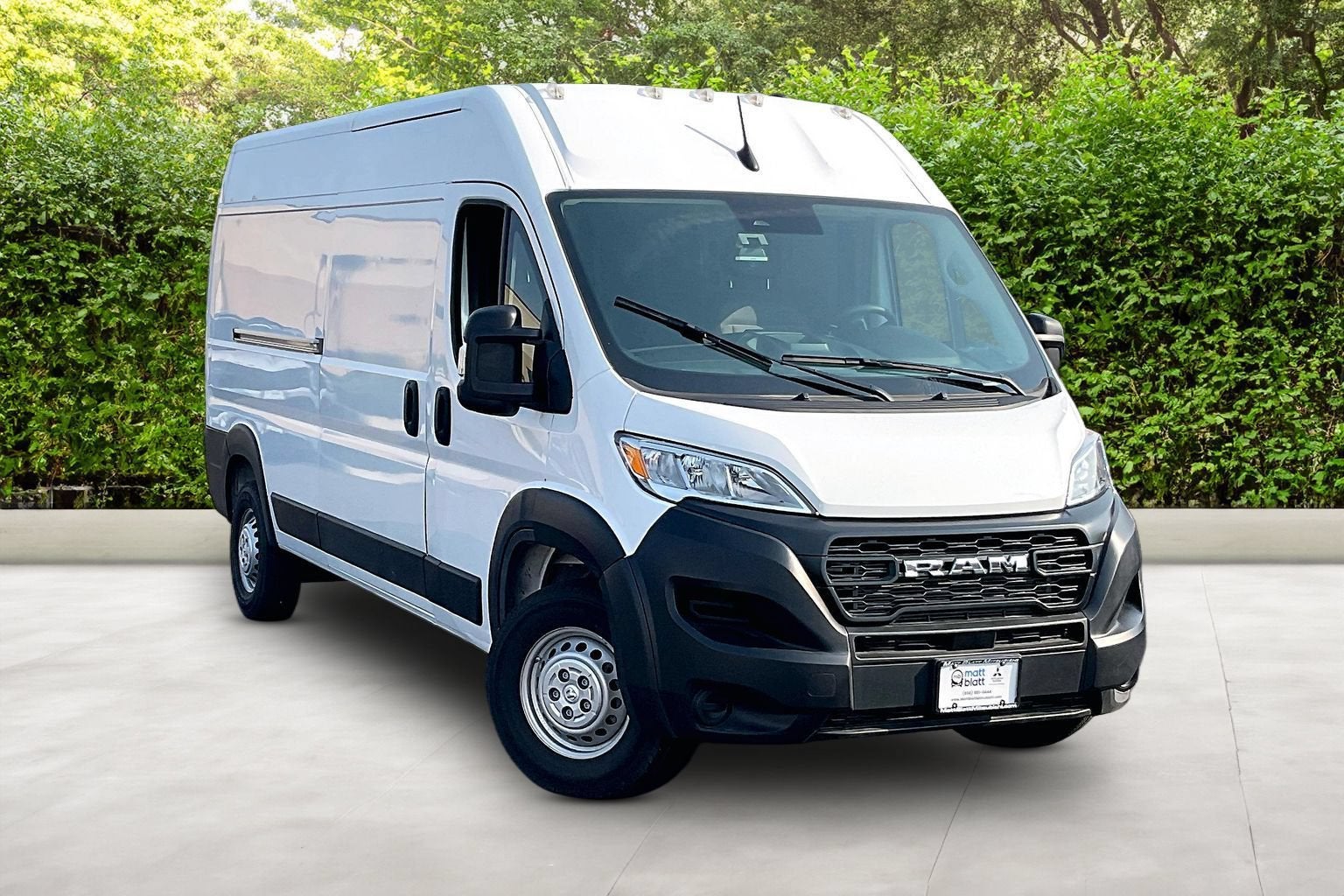 2026 RAM ProMaster Cargo Van Tradesman