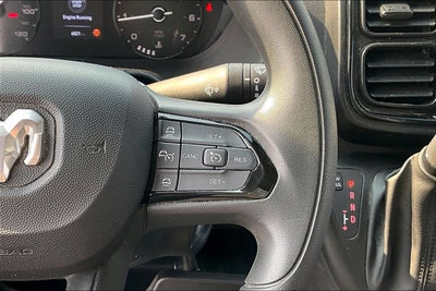 2026 RAM ProMaster Cargo Van Tradesman