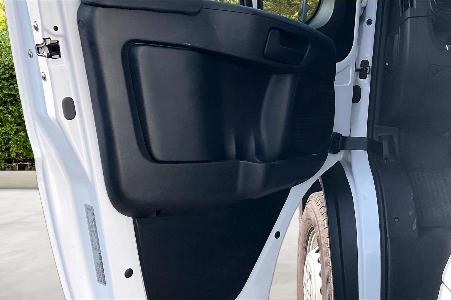 2026 RAM ProMaster Cargo Van Tradesman