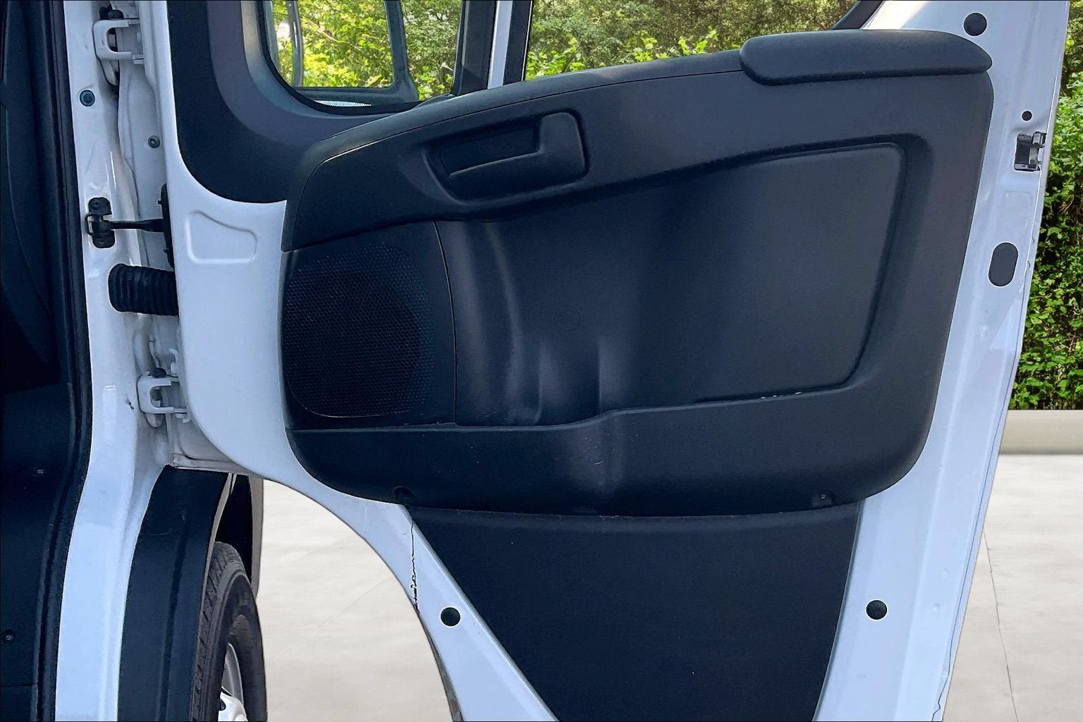 2026 RAM ProMaster Cargo Van Tradesman