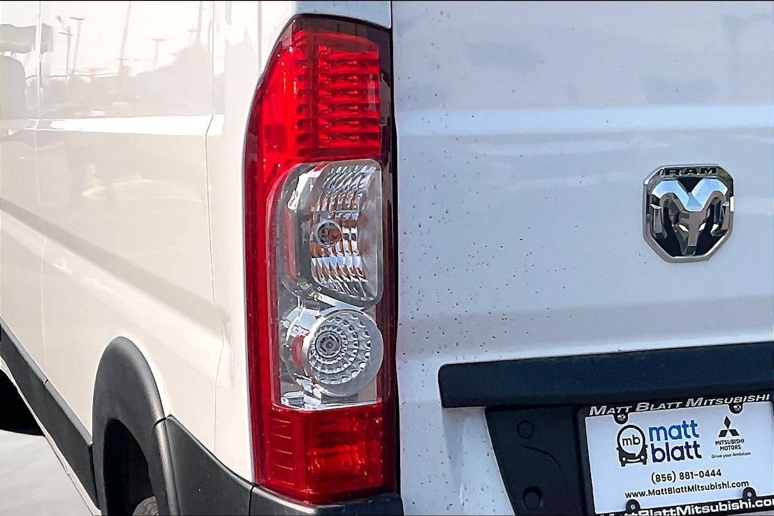 2026 RAM ProMaster Cargo Van Tradesman