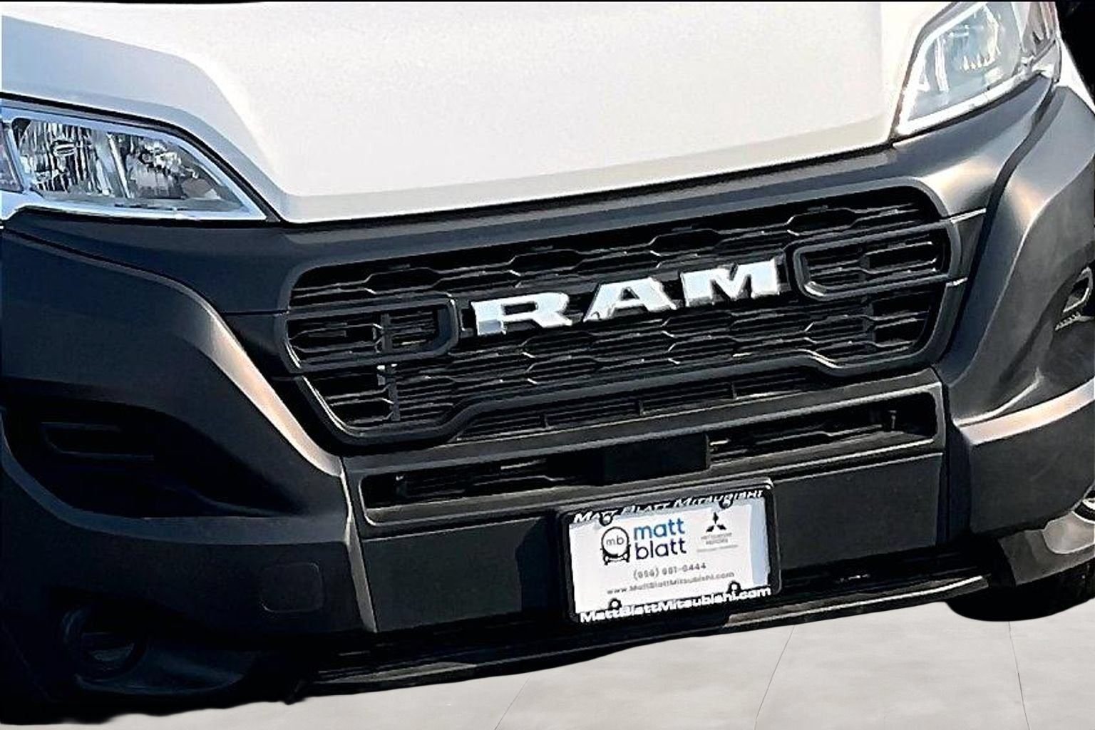 2026 RAM ProMaster Cargo Van Tradesman