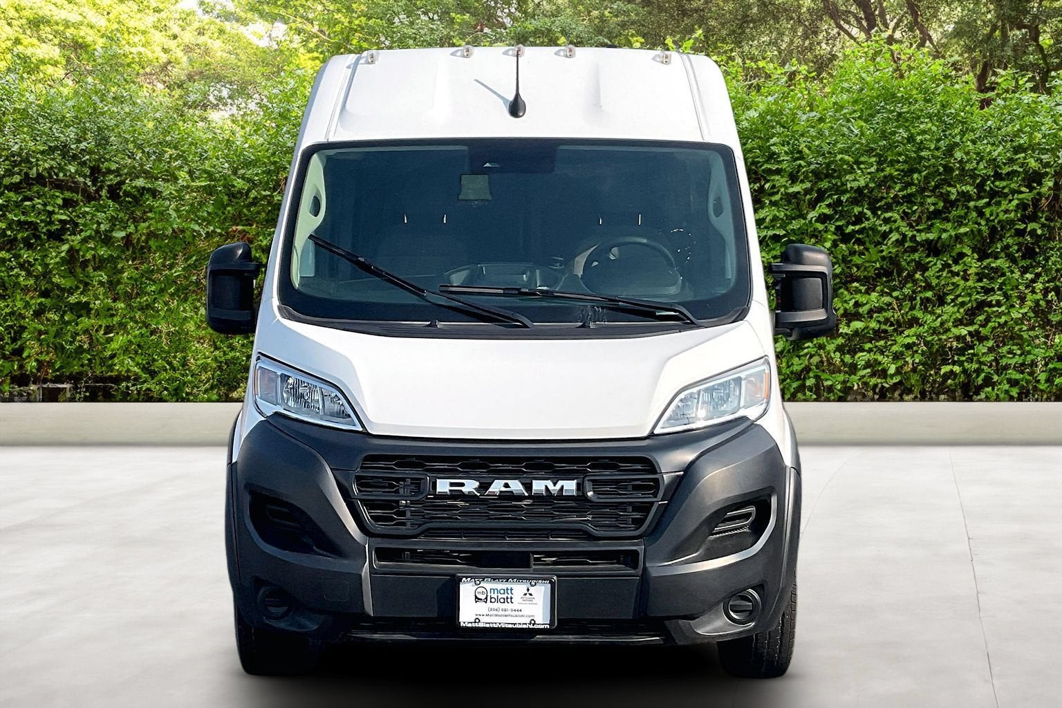 2026 RAM ProMaster Cargo Van Tradesman