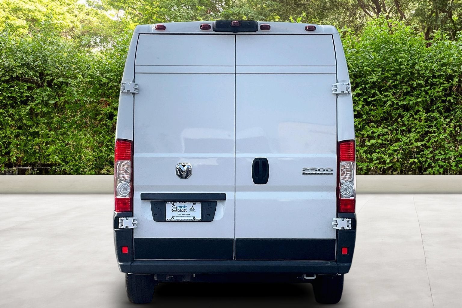 2026 RAM ProMaster Cargo Van Tradesman