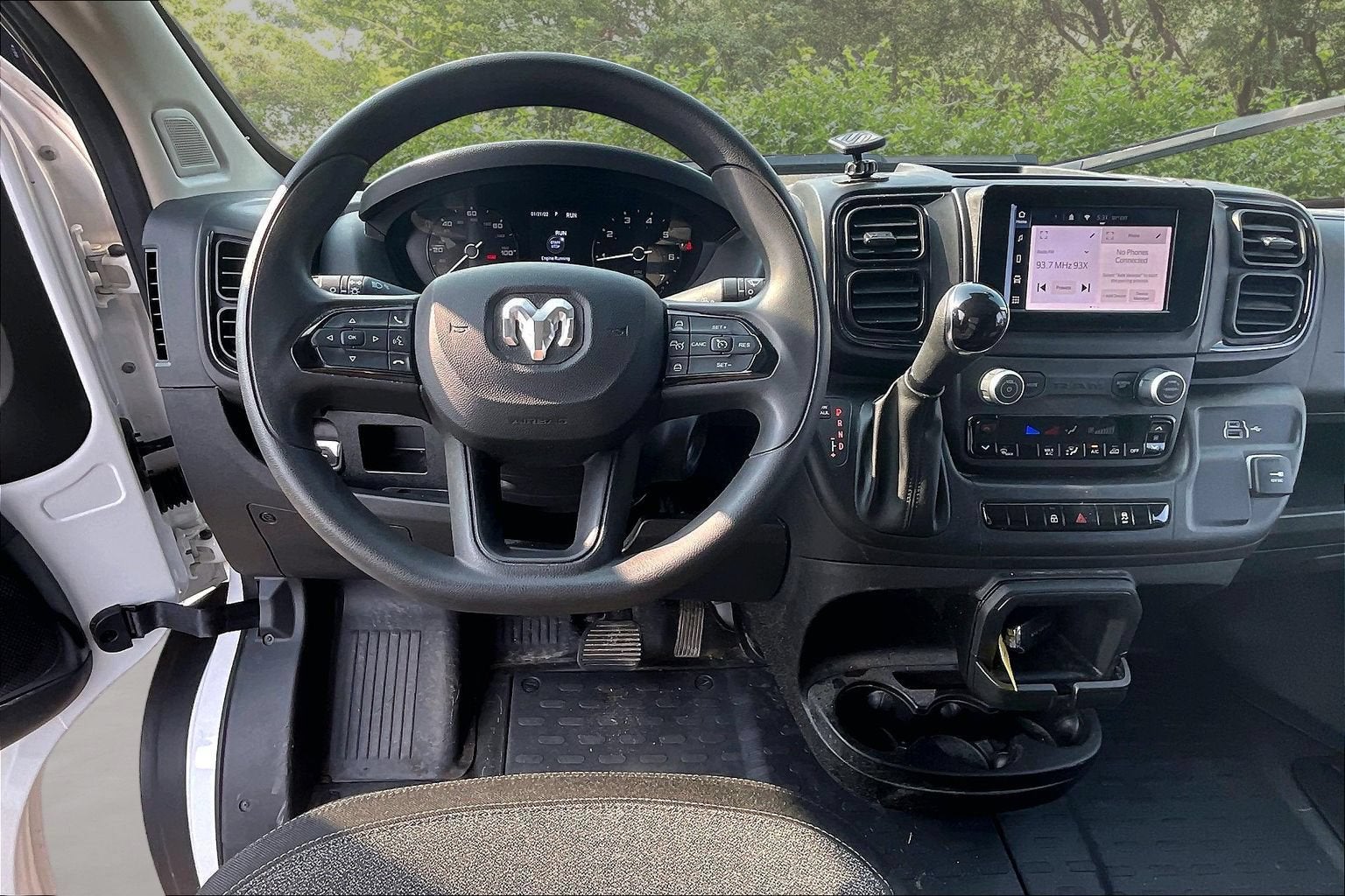 2026 RAM ProMaster Cargo Van Tradesman