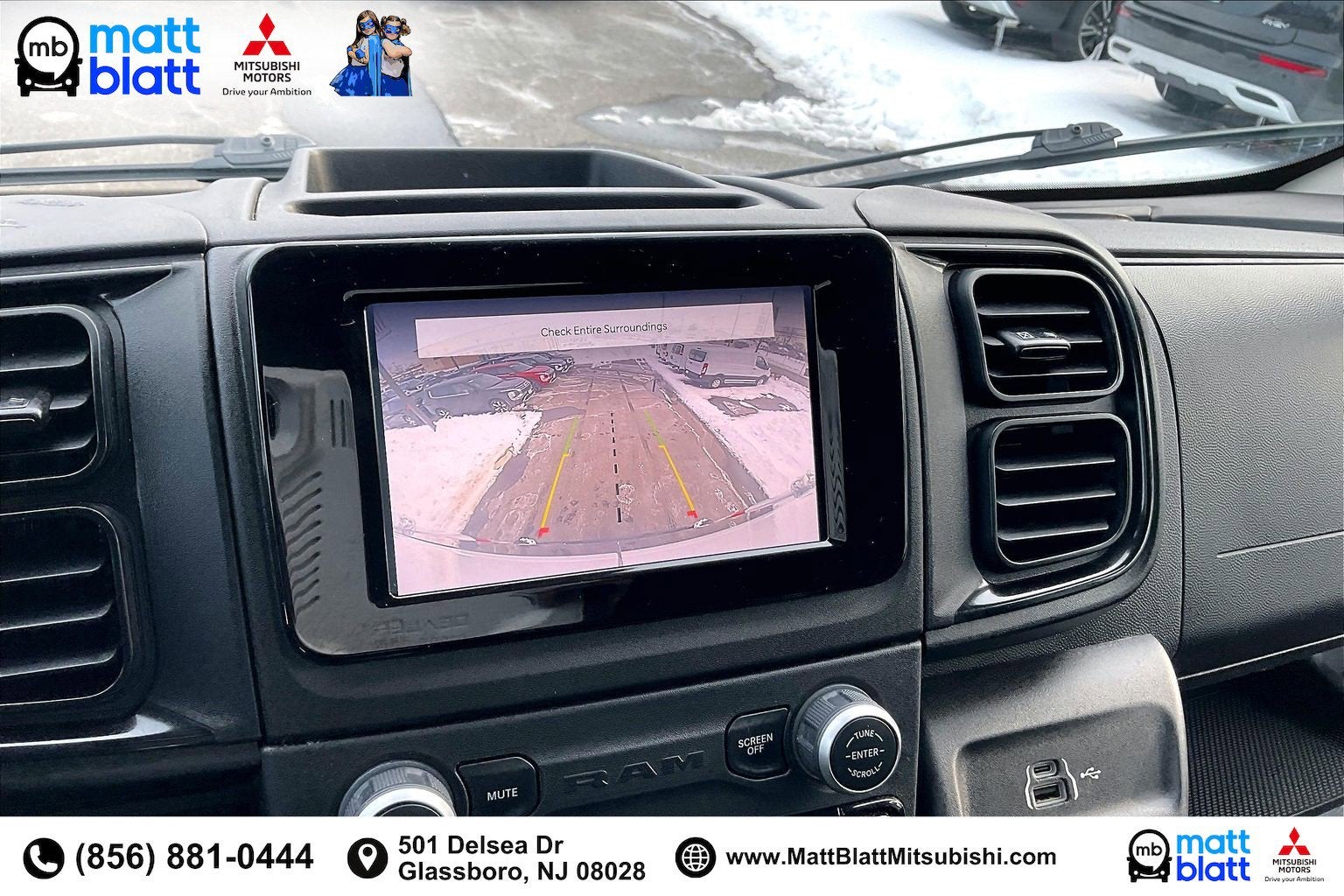 2023 RAM ProMaster Cargo Van High Roof